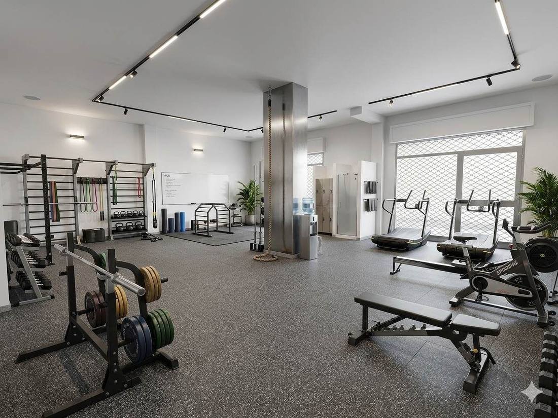Palestra — idea progettuale del locale di Macerata Campania